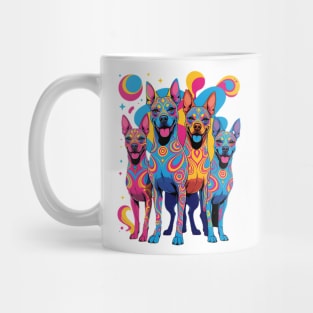 Pop Art Dog Mug
